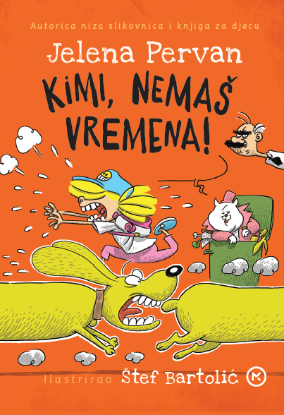 Kimi, nemaš vremena!