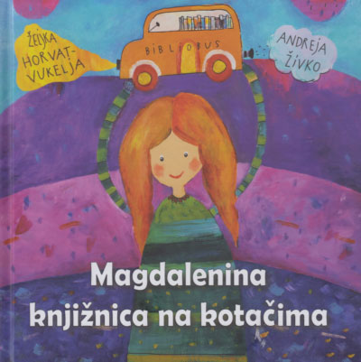 Magdalenina knjižnica na kotačima