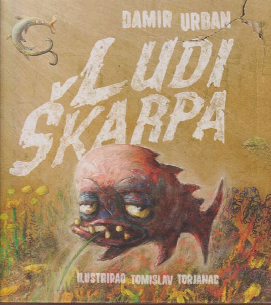 Ludi škarpa