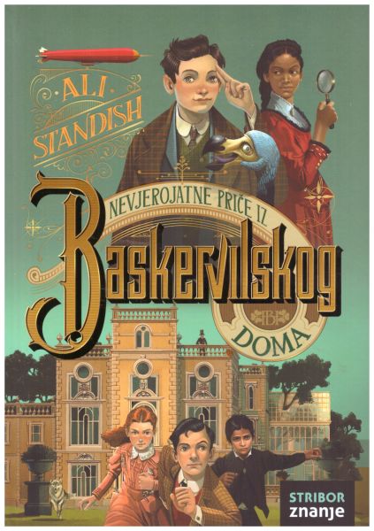 Nevjerovatne priče iz Baskervilskog doma Nevjerovatne priče iz Baskervilskog doma